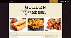 Desktop Screenshot of goldenricebowlca.com